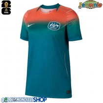 Maglie da calcio Australia Seconda Maglia Femminile Mondiali 2026  Manica Corta